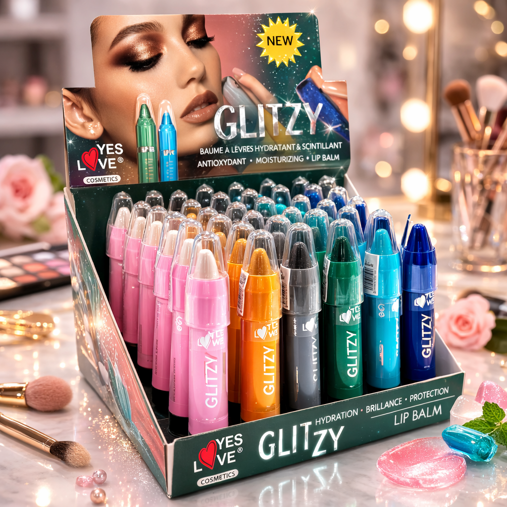 Lot de 36 Pièces - Crayons Jumbo Fards à Paupières Irrisés -  Yes Love