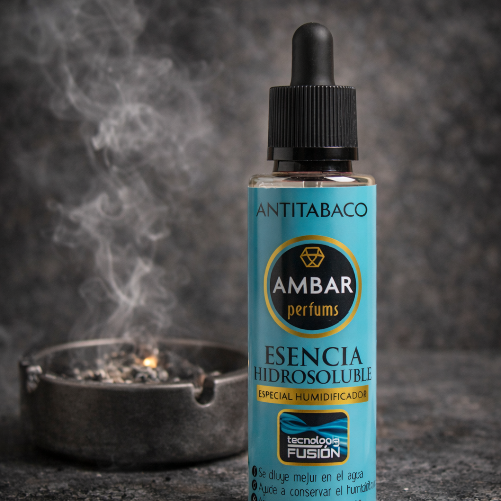 Lot de 4 Pièces - Essence Concentré Anti-Tabac 50 ml - Ambar