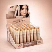 Lot de 36 Pièces - Anti-Cernes & Correcteur Jumbo 6 Couleurs - Yes Love