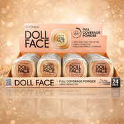 Lot de 24 - Poudre Compact Couvrante Complète Doll Face - 13226A - D'Donna