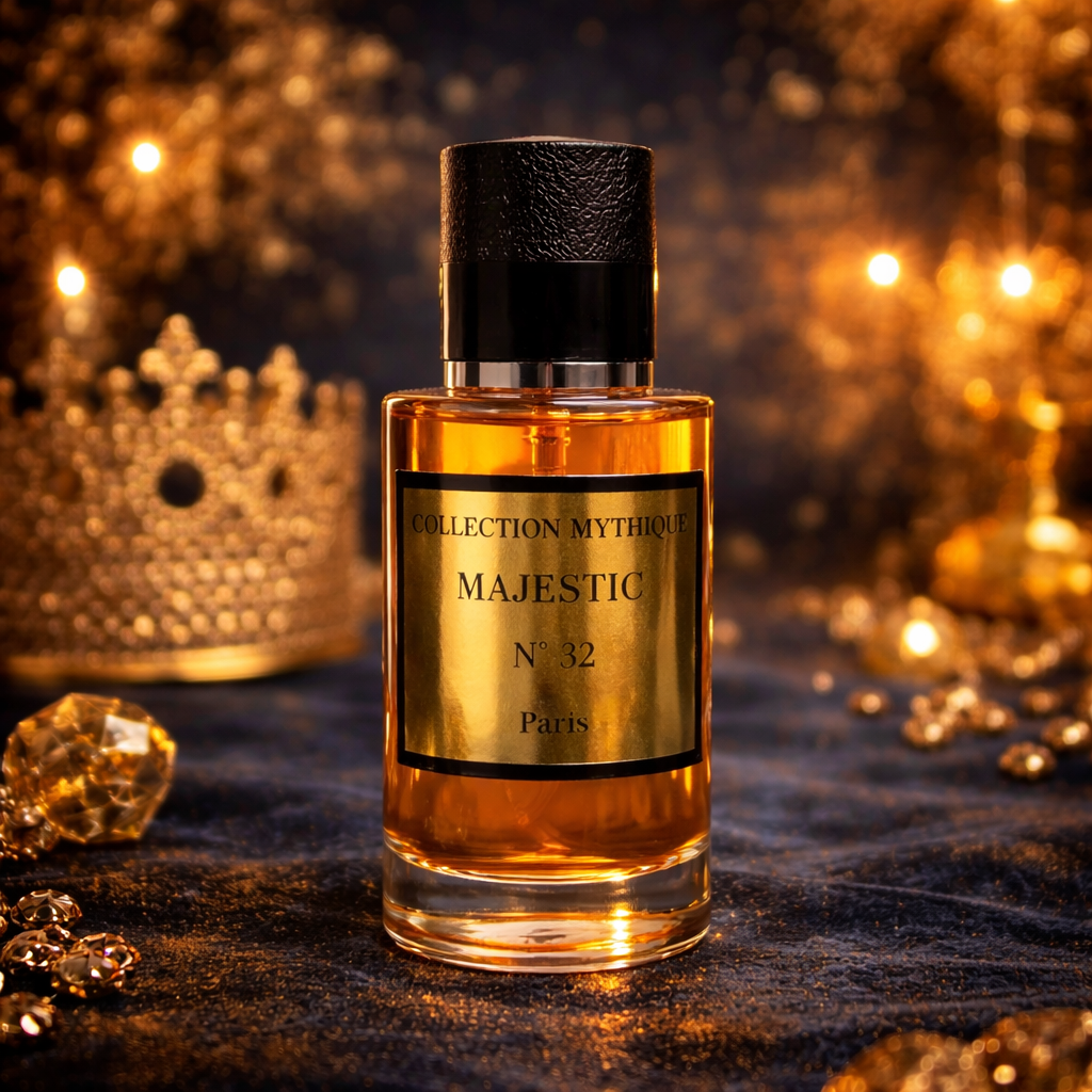 Lot de 6 Pièces - Parfum Majectic n° 32 Collection Mythique 50ml - Collection Mythique