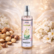 Lot de 6 Pièces - Brume Scintillante Corps et Cheveux Sweet Macadamia 250ML - Prady