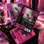 Lot de 12 Pièces - Mascara Volumizer + Recourbe Cils - D'donna