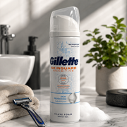 Lot de 6 Pièces - Mousse à Raser Skinguard Sensitive 250ml - Gillette