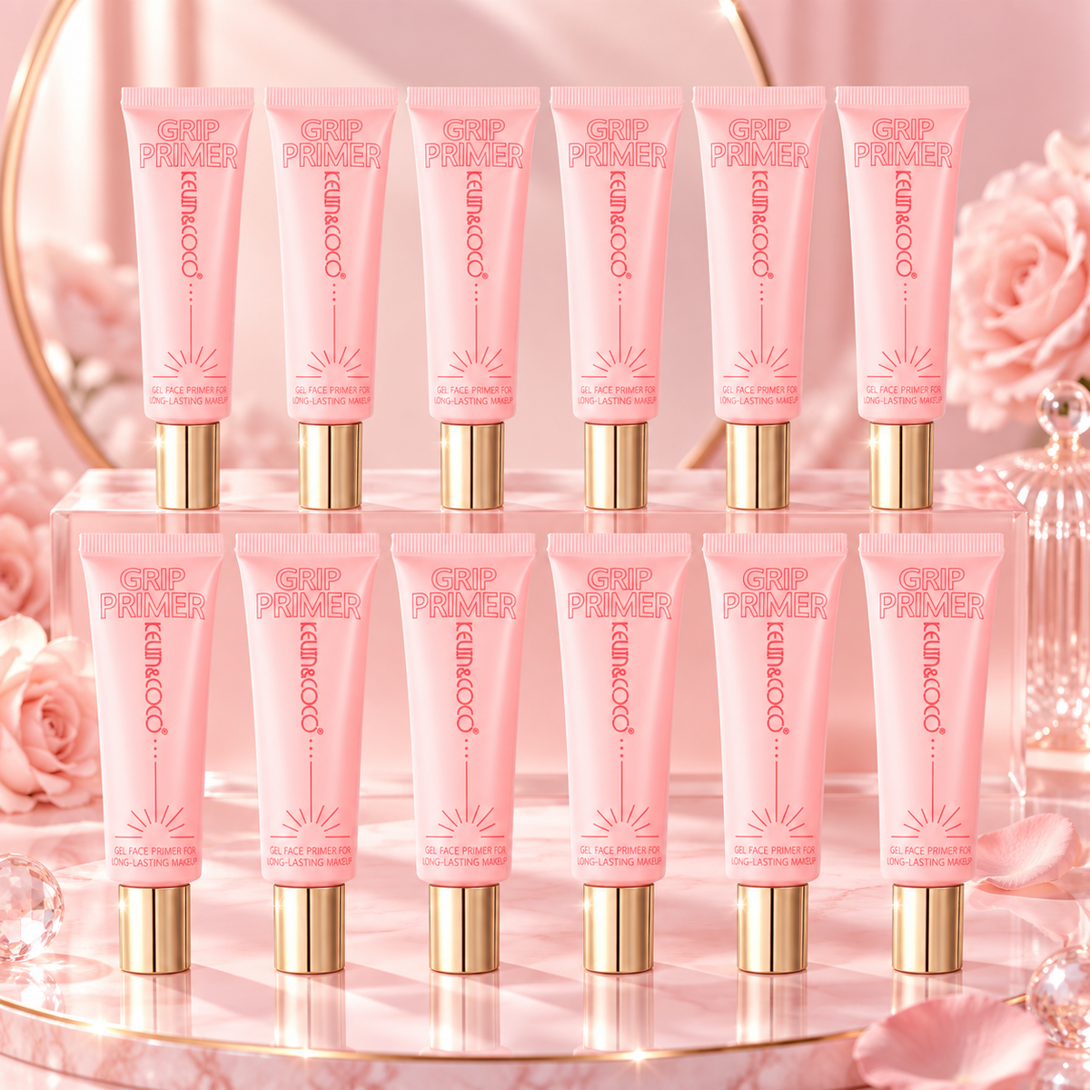 Lot de 12 Pièces - Soft Teint Matte Primer Make Up - Kevin & Coco