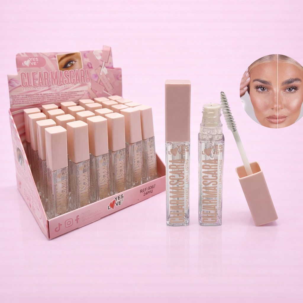 24-Piece Set - Clear Mascara Eyebrow Gel - 8367 - Yes Love