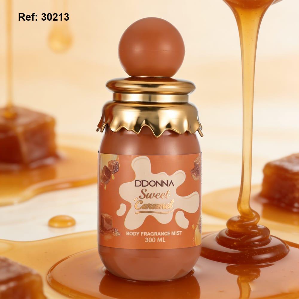 Lot de 6 Pièces - Brume Gourmande Sweet Caramel 300ml - D'Donna