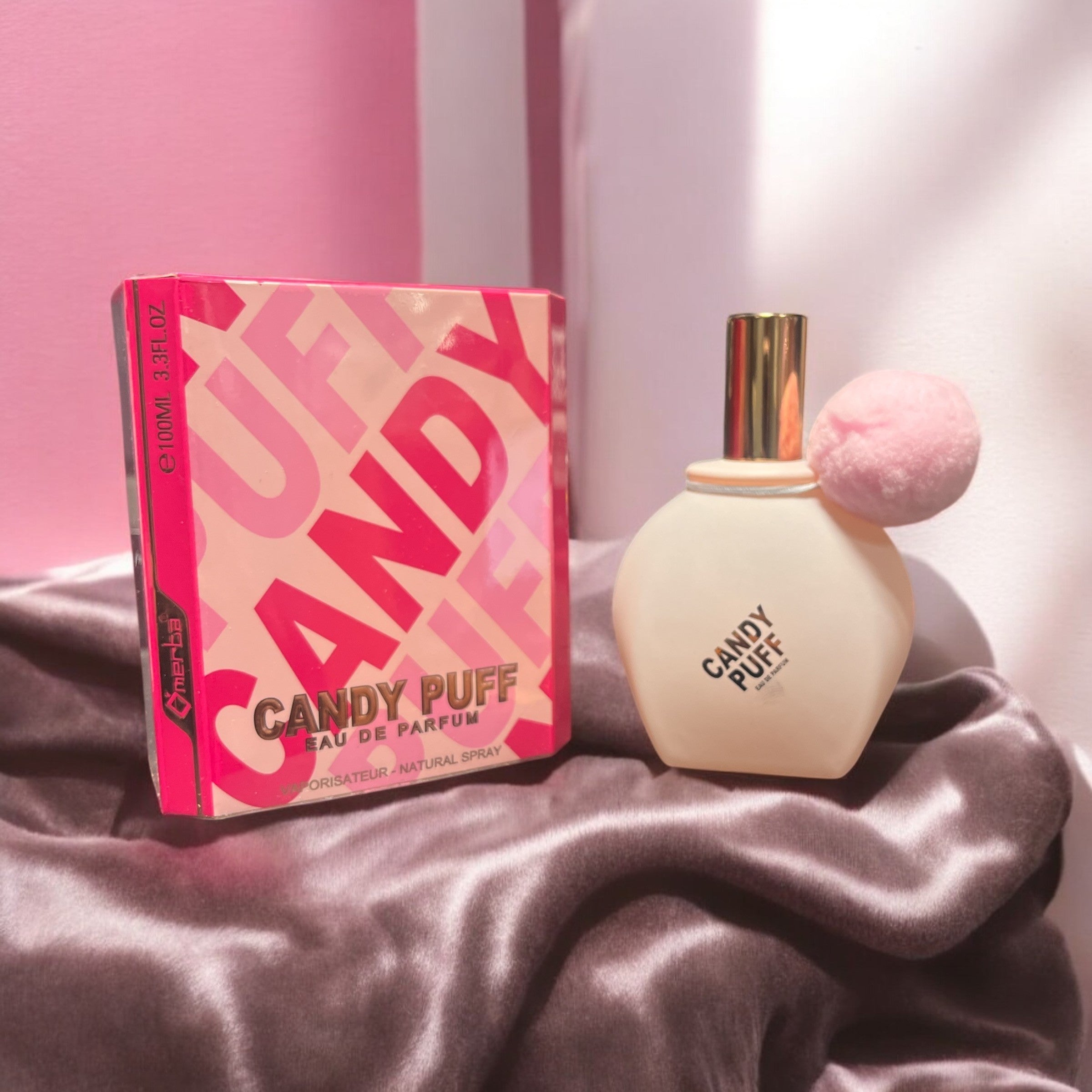 Lot de 6 eau de parfum omerta -Candy puff - OM200