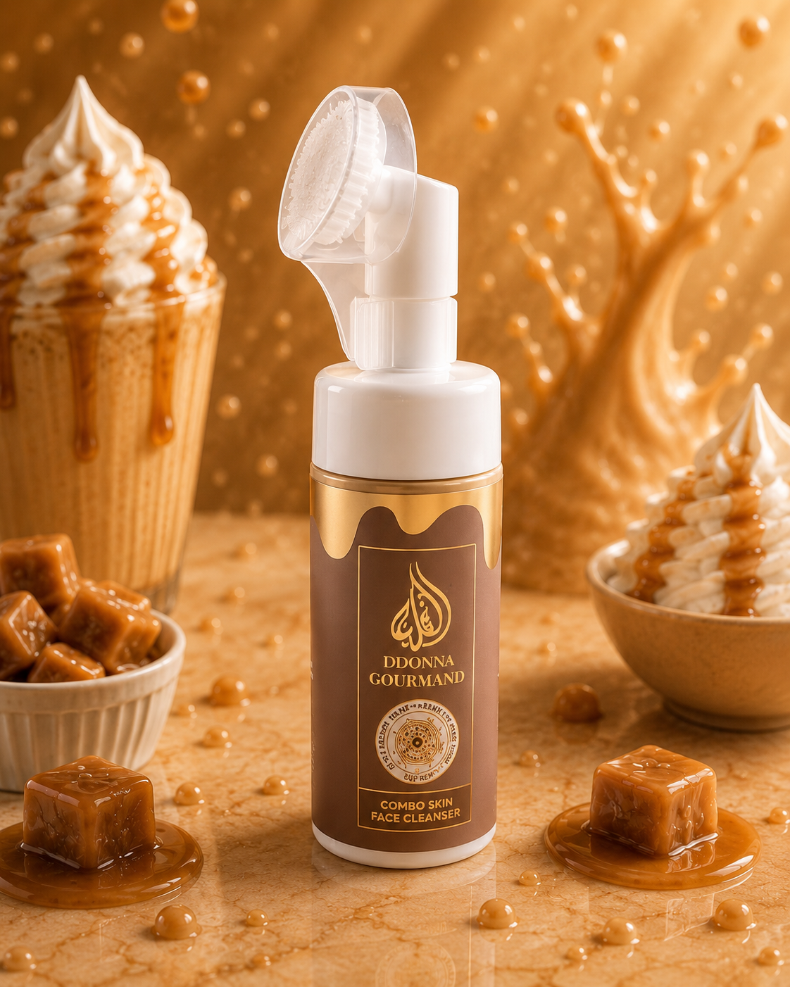 Lot de 12 Pièces - Mousse Nettoyante Parfum Gourmand 100ml - D'Donna