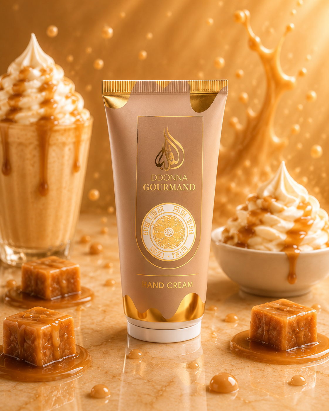 Lot de 12 Pièces - Crème Hydratante Pour Les Mains Parfum Gourmand 100ml - D'Donna