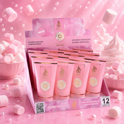 Lot de 12 Pièces - Crème Pour Les Mains Parfum Marshmallow "D'Donna Dubai 100ml - D'Donna