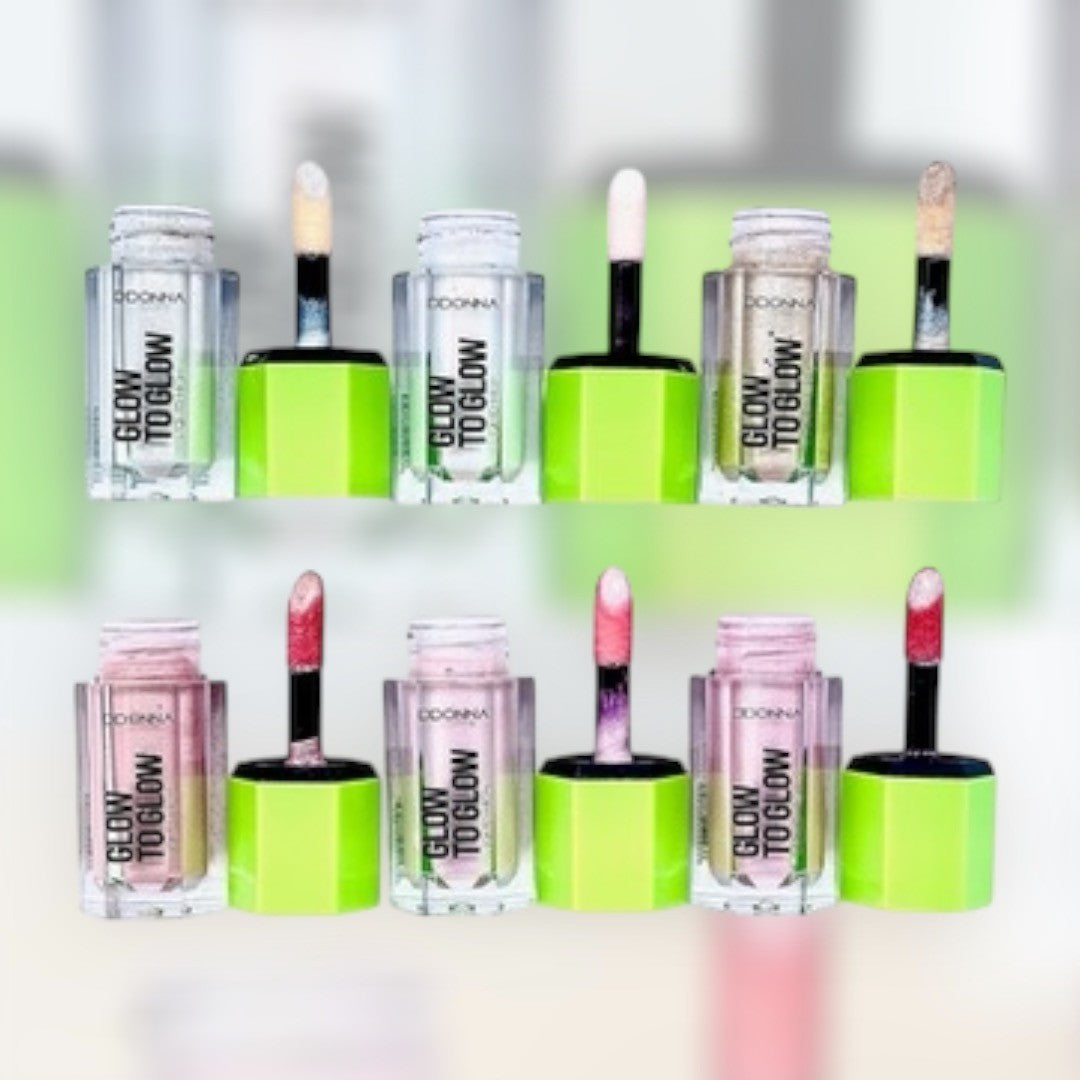 Set of 24 Pieces - Liquid High Glow To Glow - 13351A. - D'Donna