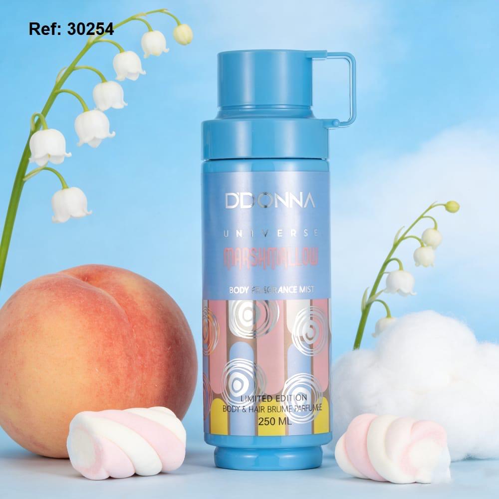 Lot de 6 Pièces - Brumes Universe Marshmallow 250ml - D'Donna