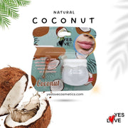 Pack of 24 - Coconut Moisturizing Lip Mask - Yes love