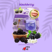 24-Piece Set - Blackberry Lip Moisturizing Mask - Yes Love
