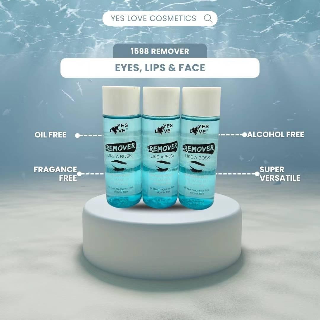 Yes Love waterproof makeup remover water 1598