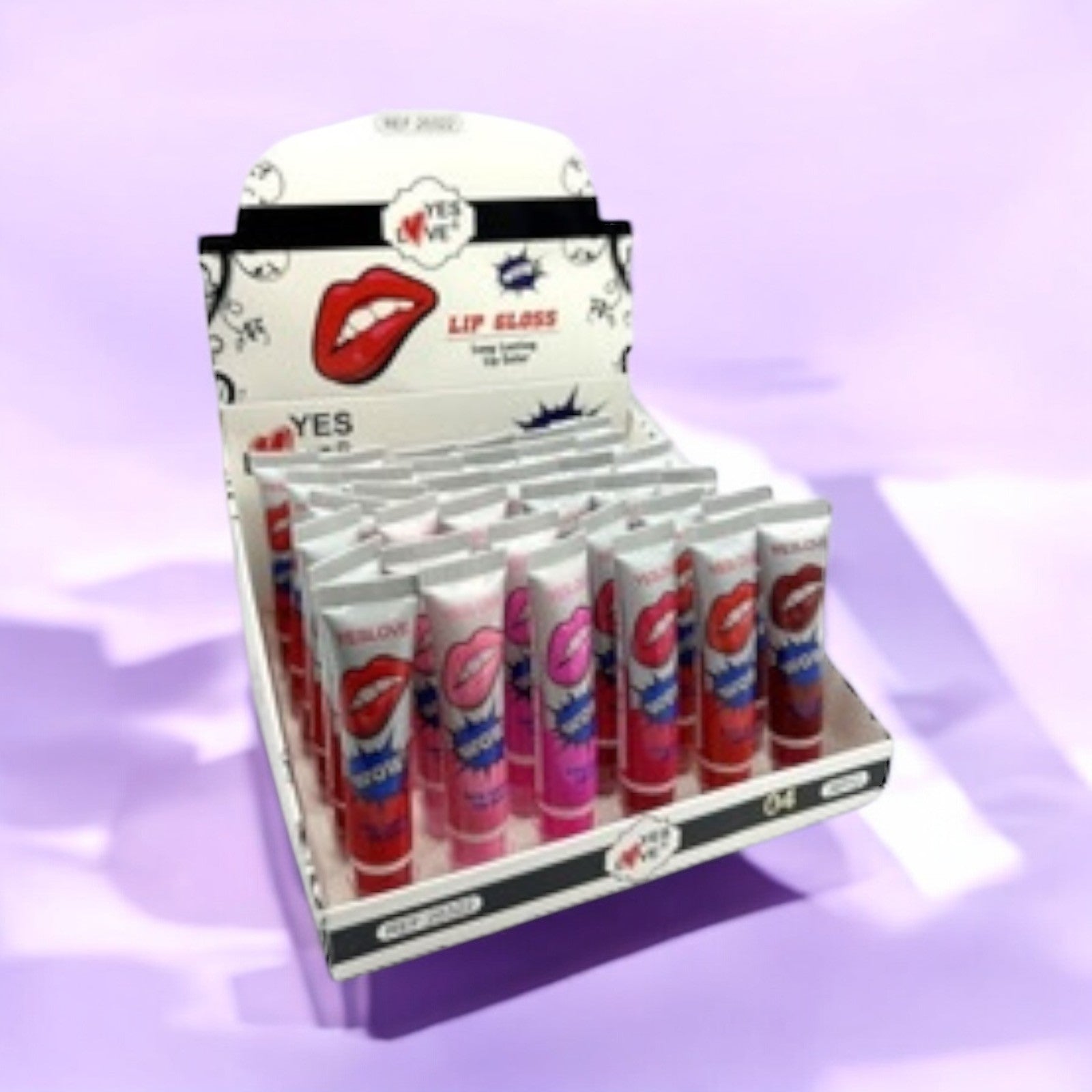 Wow gloss peel off yes love 20322/4 