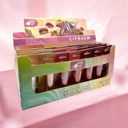 Pack of 24 colored and fruity lip balms 8343 - Yes love 