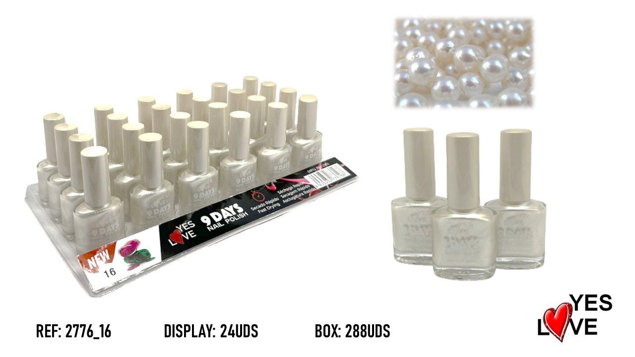 Yes Love 9-Day Gel Effect Nail Polish 2776/16