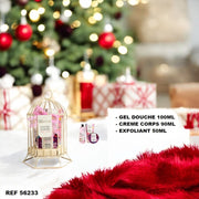 Lot de 3 coffret 3 pièces country idc institute 56233