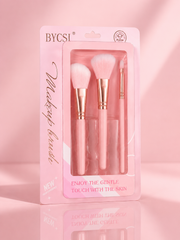 Lot de 12 Pièces - Kit Pinceaux Teint & Yeux 3 pièces - BYCSI