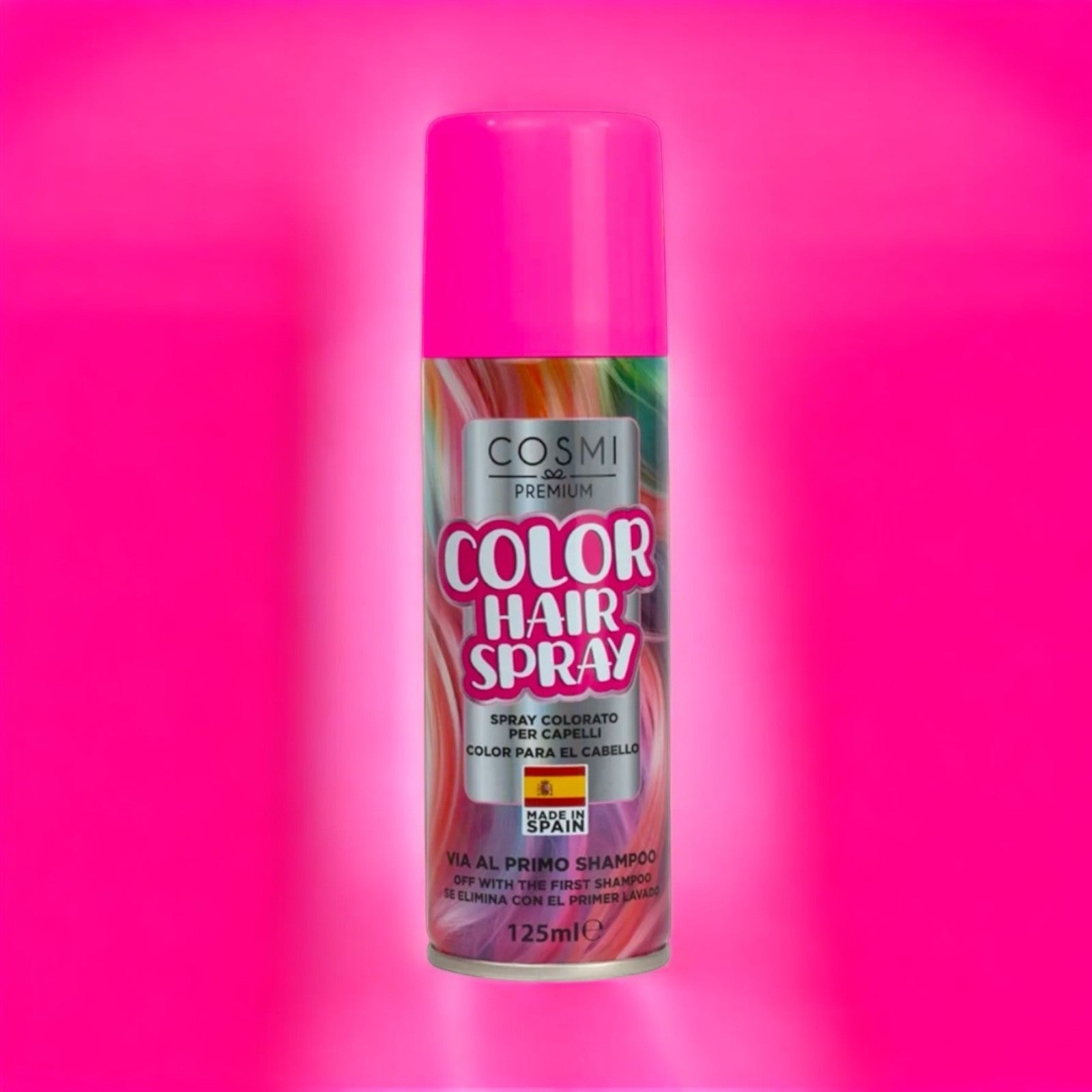 Hair color spray cosmi milano fuchsia pink