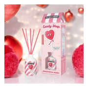 Set of 6 Pieces - Mikado "candy shop" Piruleta de Corazon40ml - The fruit company