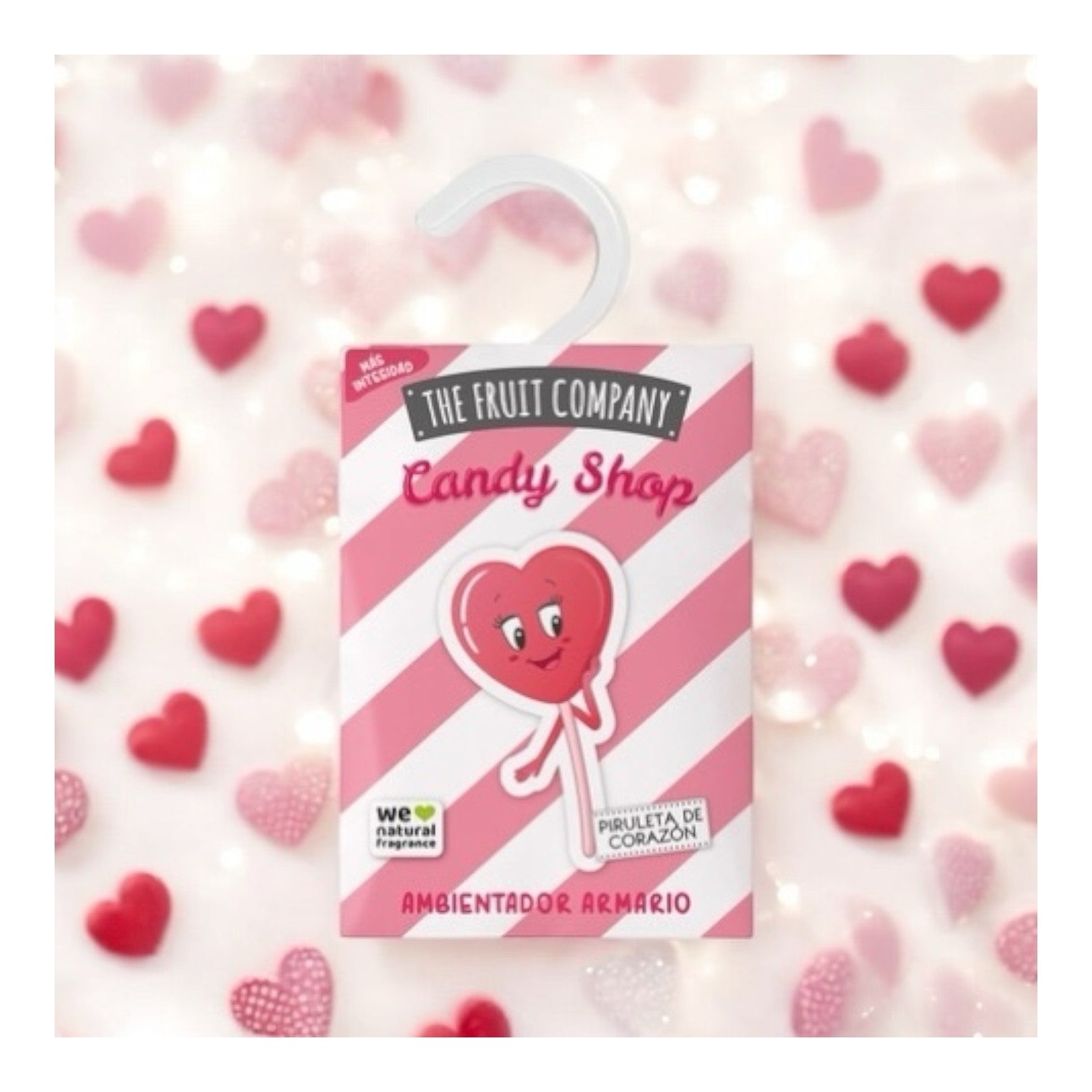 Lot de 12 Pièces - Sachets Parfumés Armoire Piruletta de Corazón – Candy Shop – The Fruit Company