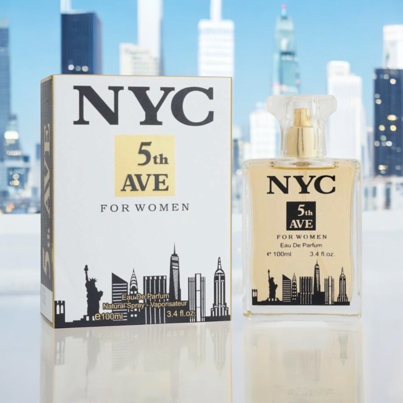 NYC 5th Avenue Fragrance Couture Eau de Parfum for Women 100ml