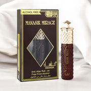 Concentrated perfume roll on dubai mirage from manasik 