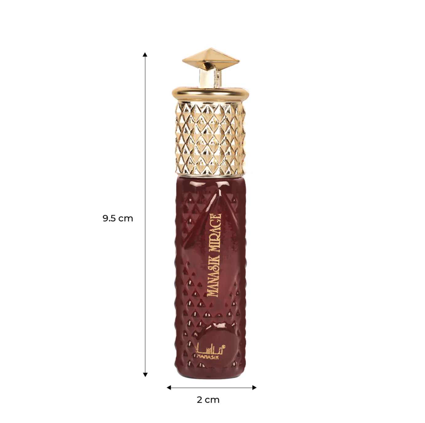 Concentrated perfume roll on dubai mirage from manasik 