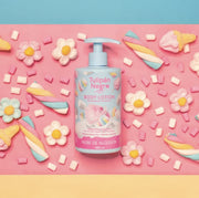 Lot de 3 body lotion tulipan negro barbe à papa