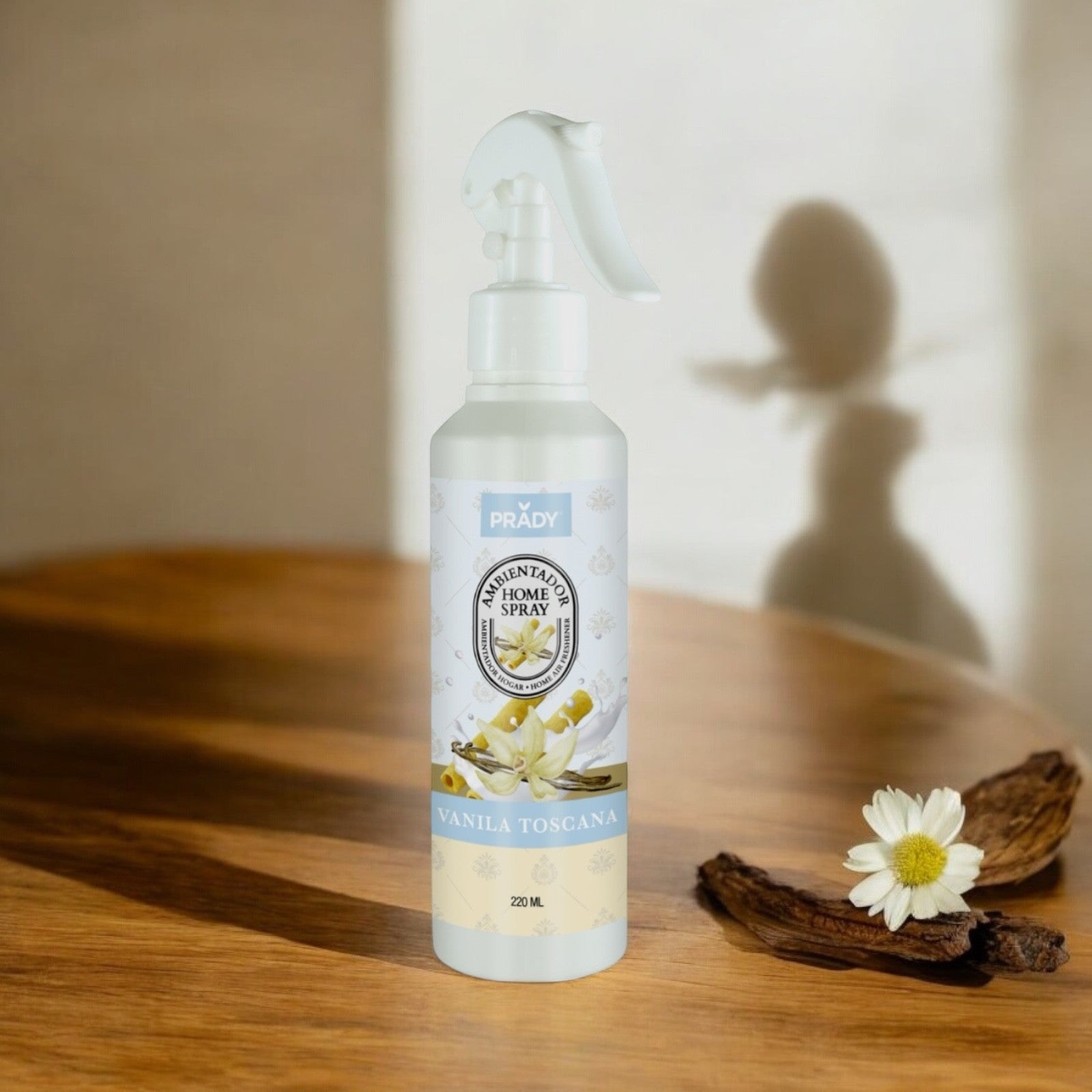 Prady Tuscan Vanilla Home and Fabric Spray 220ml