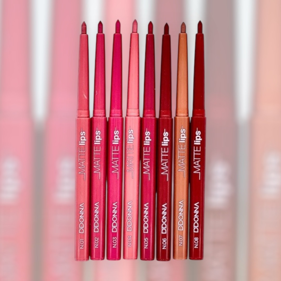 Matte lip contour - Automatic lip pencil 11229A