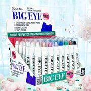 Set of 48 - Big Eye Pencil 2-in-1 Eyeshadows - D'Donna