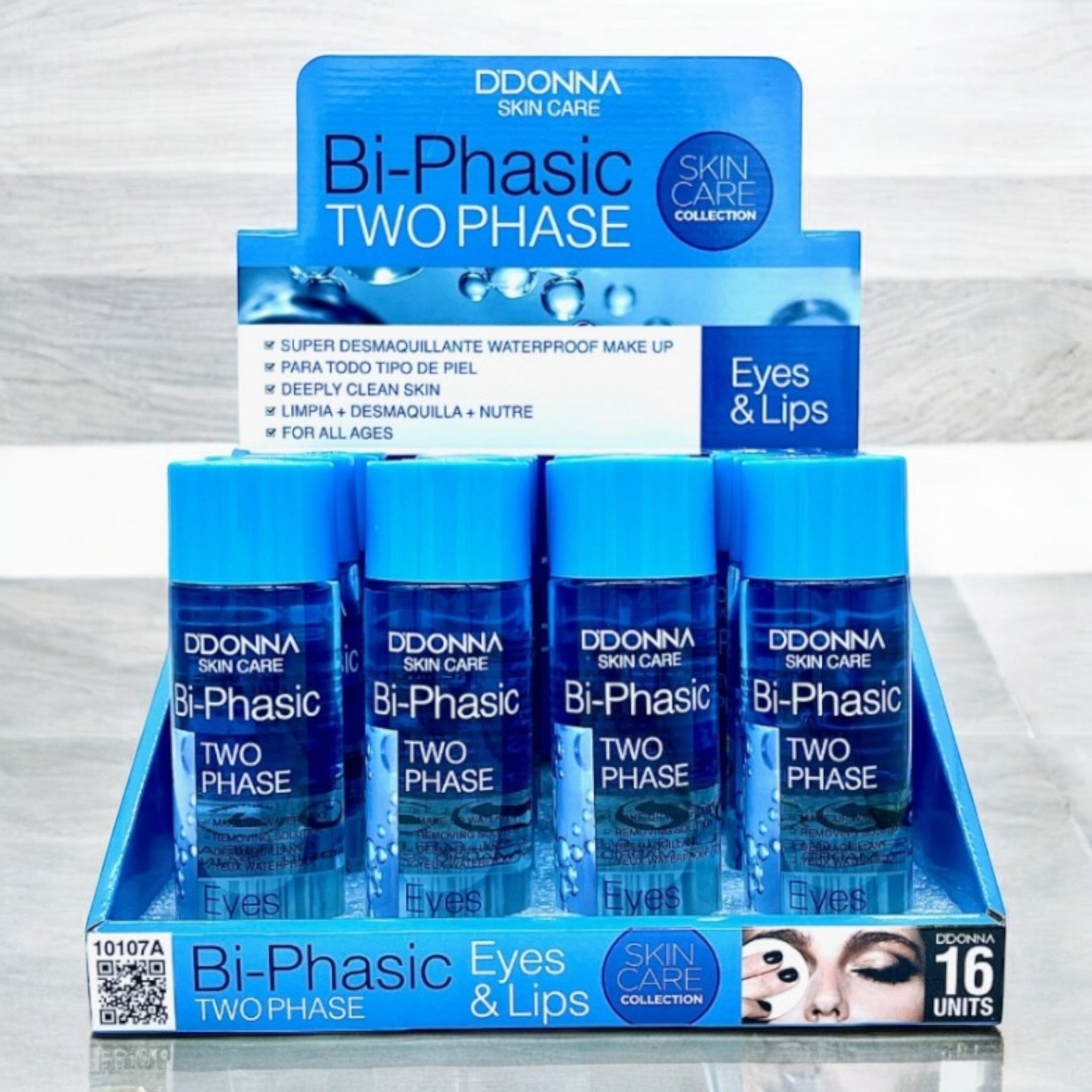 Eau micellaire bi-Phase skin care d'donna 10107A