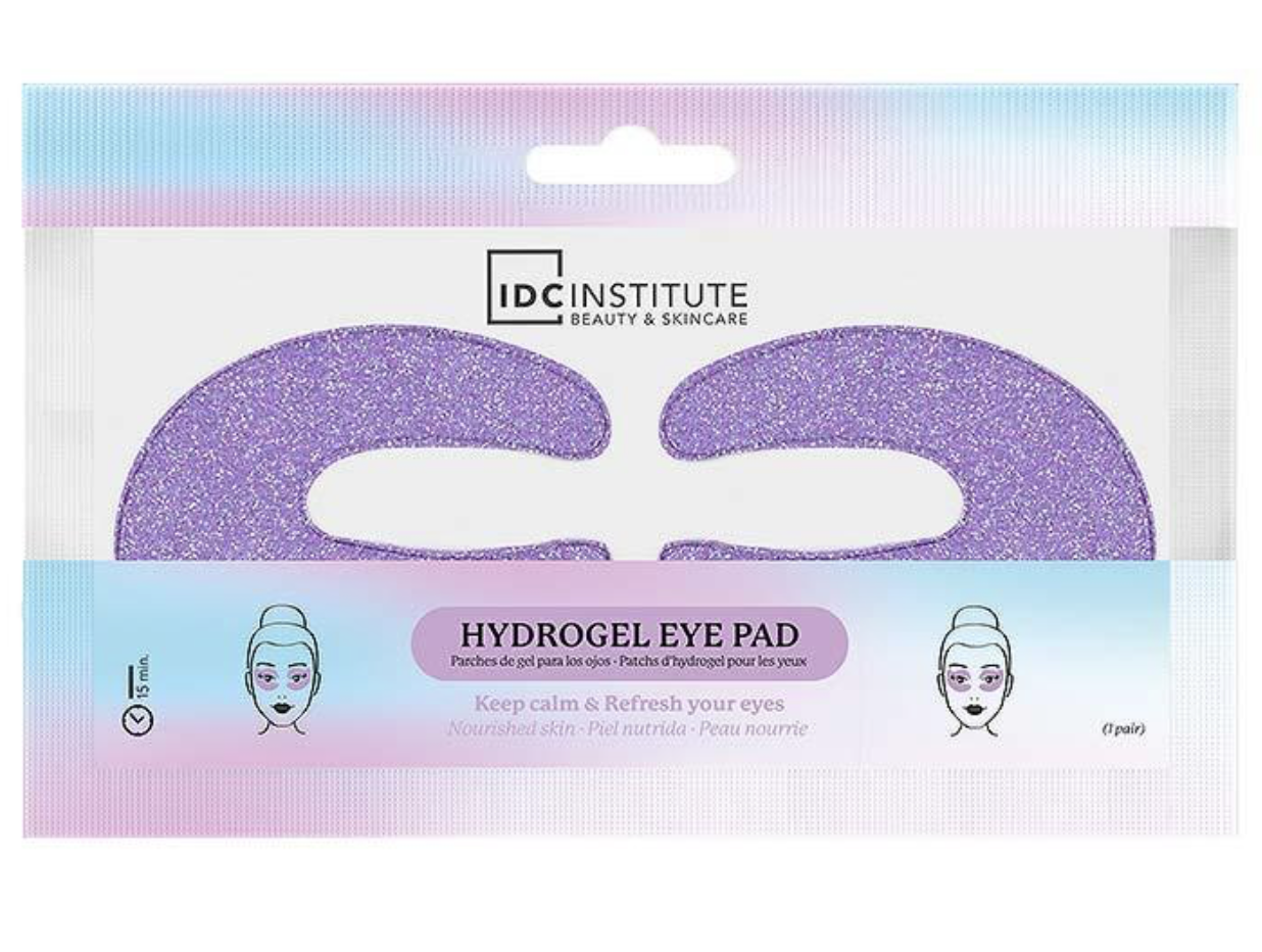 Pack of 12 hydrogel eye patches IDC Institute 56155