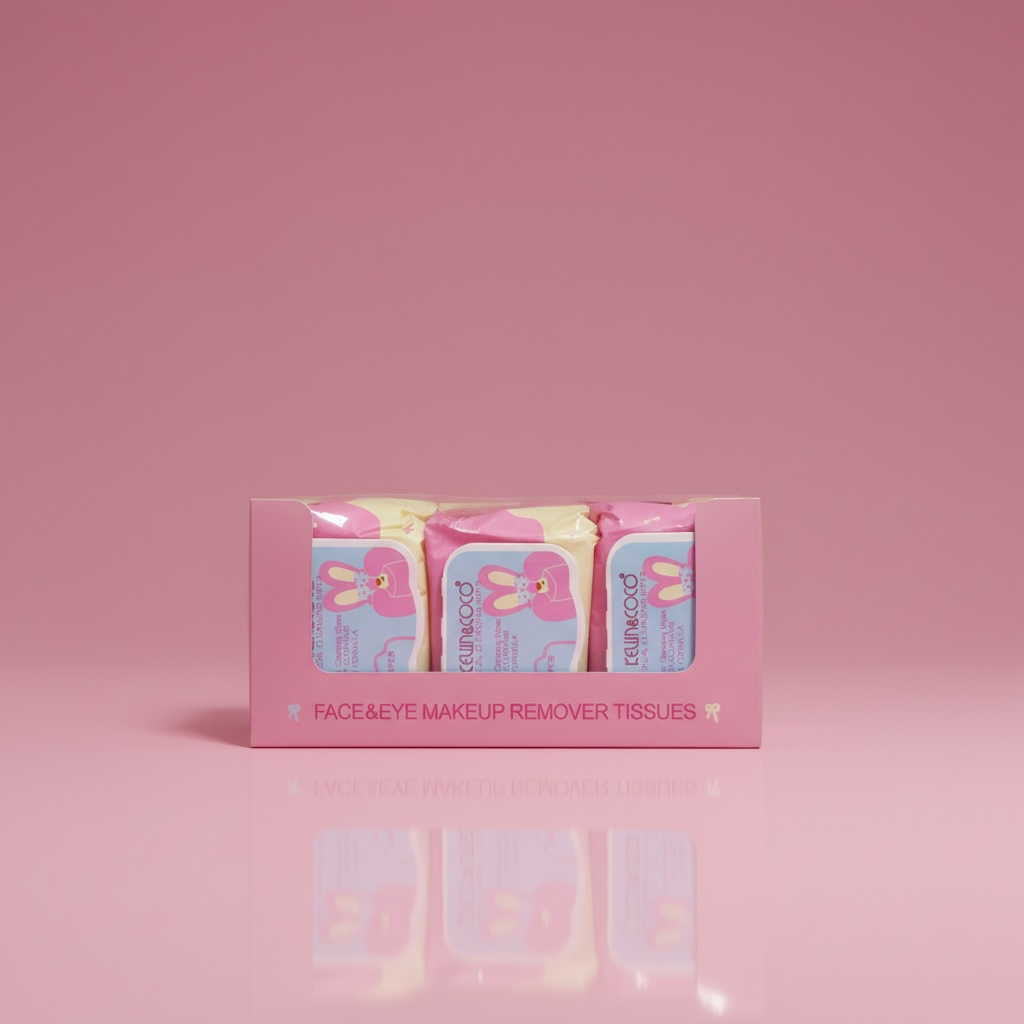 Lot de 12 - Lingettes Démaquillantes Bunny - Kevin & Coco