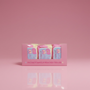 Pack of 12 - Bunny Makeup Remover Wipes - Kevin & Coco