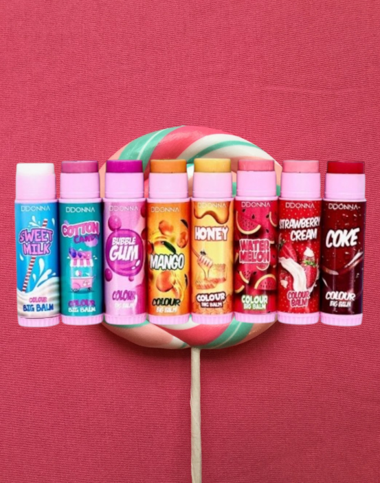 Big balm baume a levres "colour" d'donna 12416A