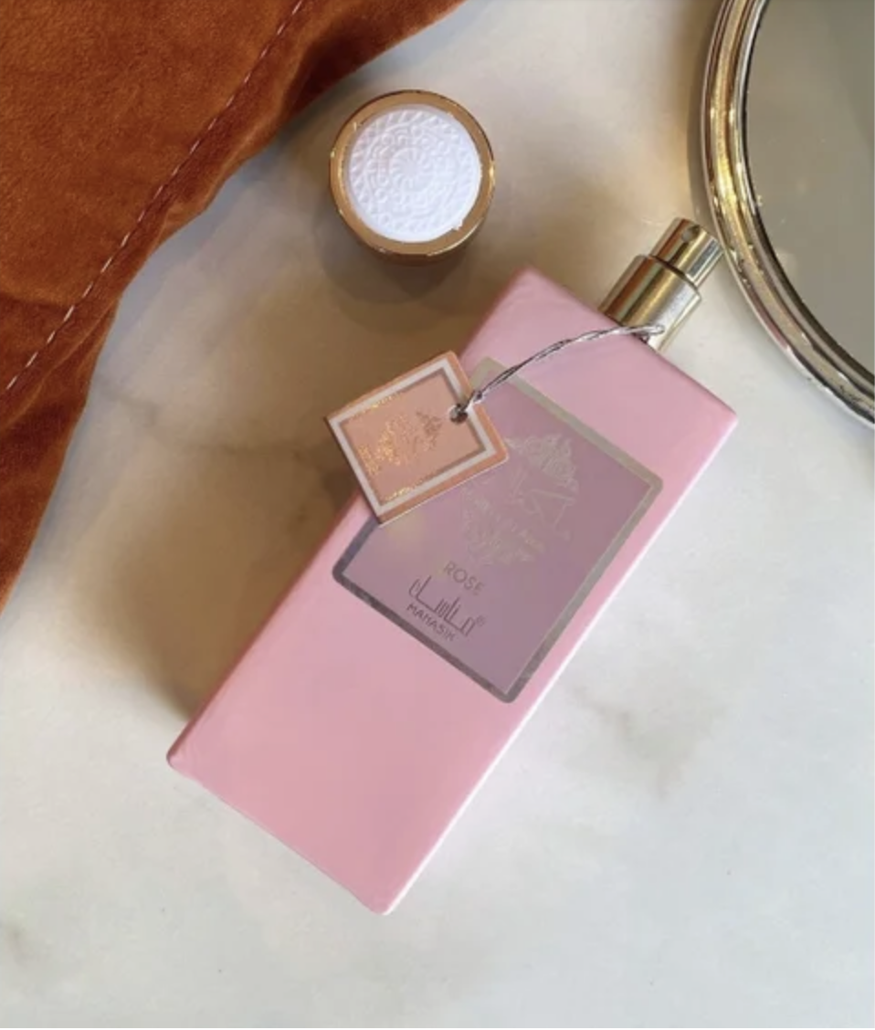 Lot d 6 eau de parfum malikat al arab rose manasik 100ML