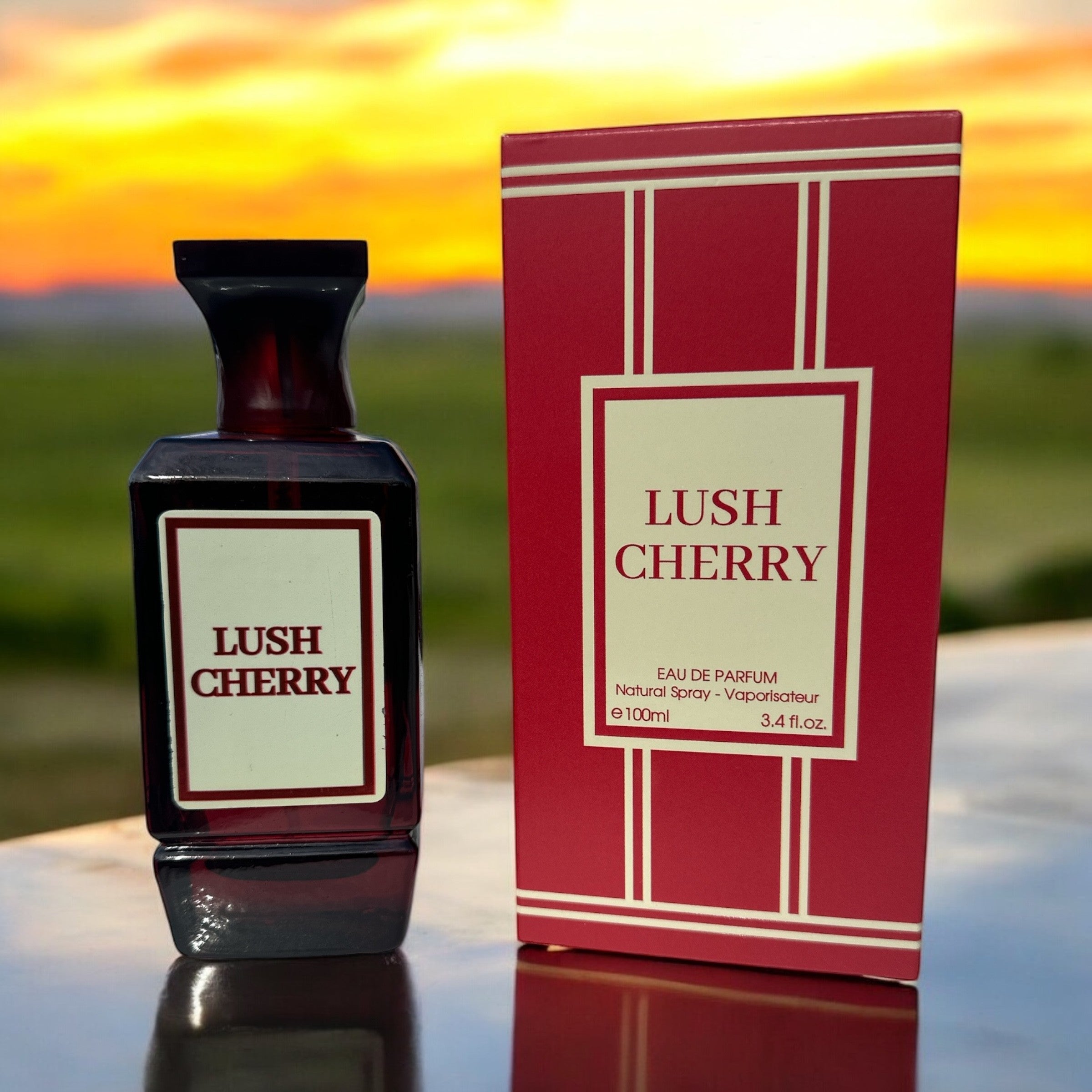 Set of 6 - Lush Cherry Perfume 100ml - Couture Fragrance