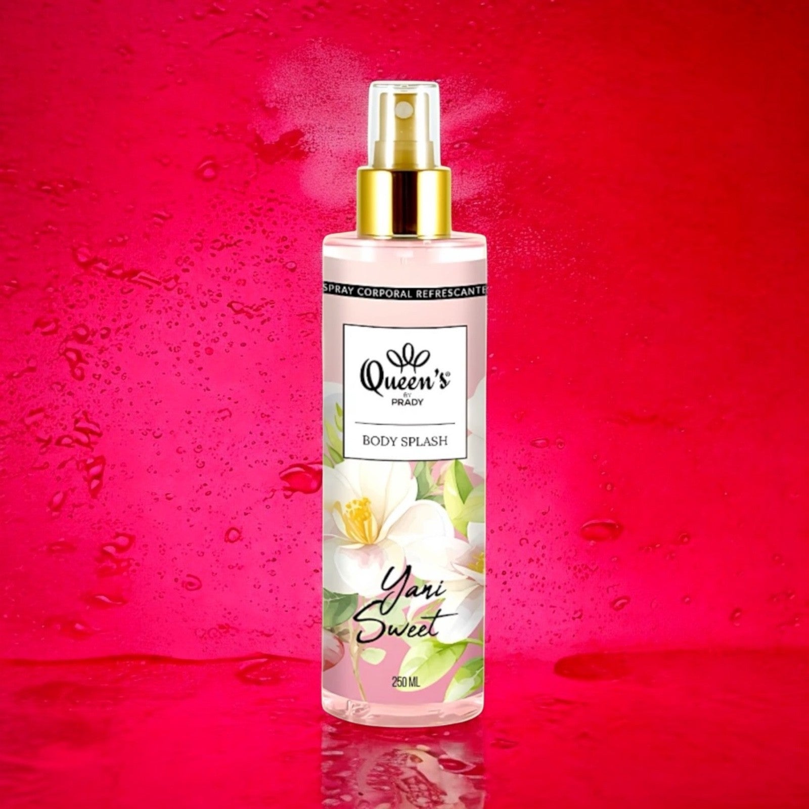 Lot de 6 - Brume corps et cheveux yani sweet 250ml - Prady