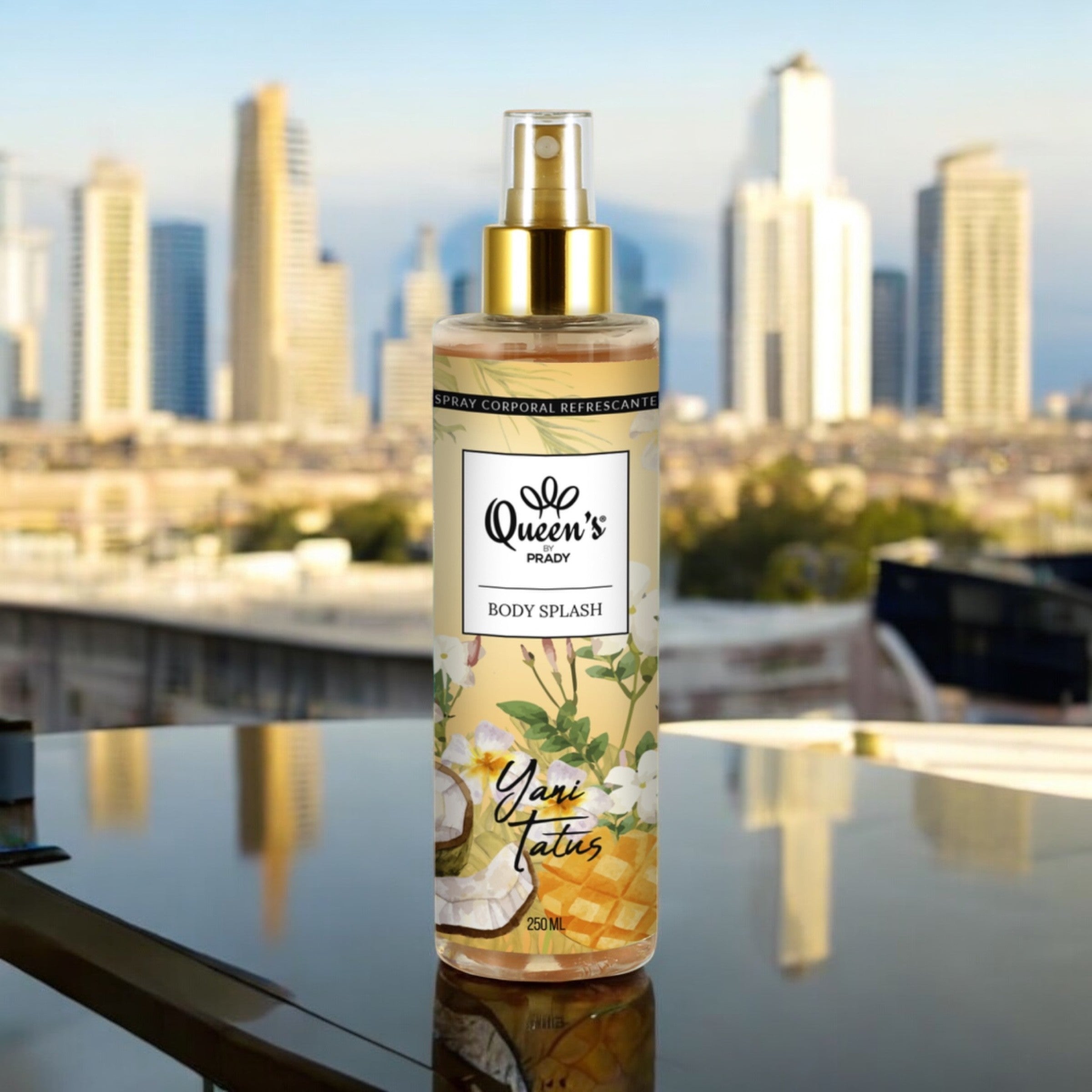 Brume corps et cheveux yani tatus 250ML - Prady