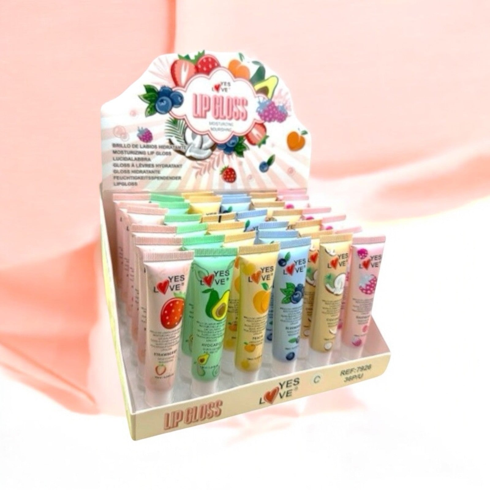 Lip gloss yes love fruity 7926 c