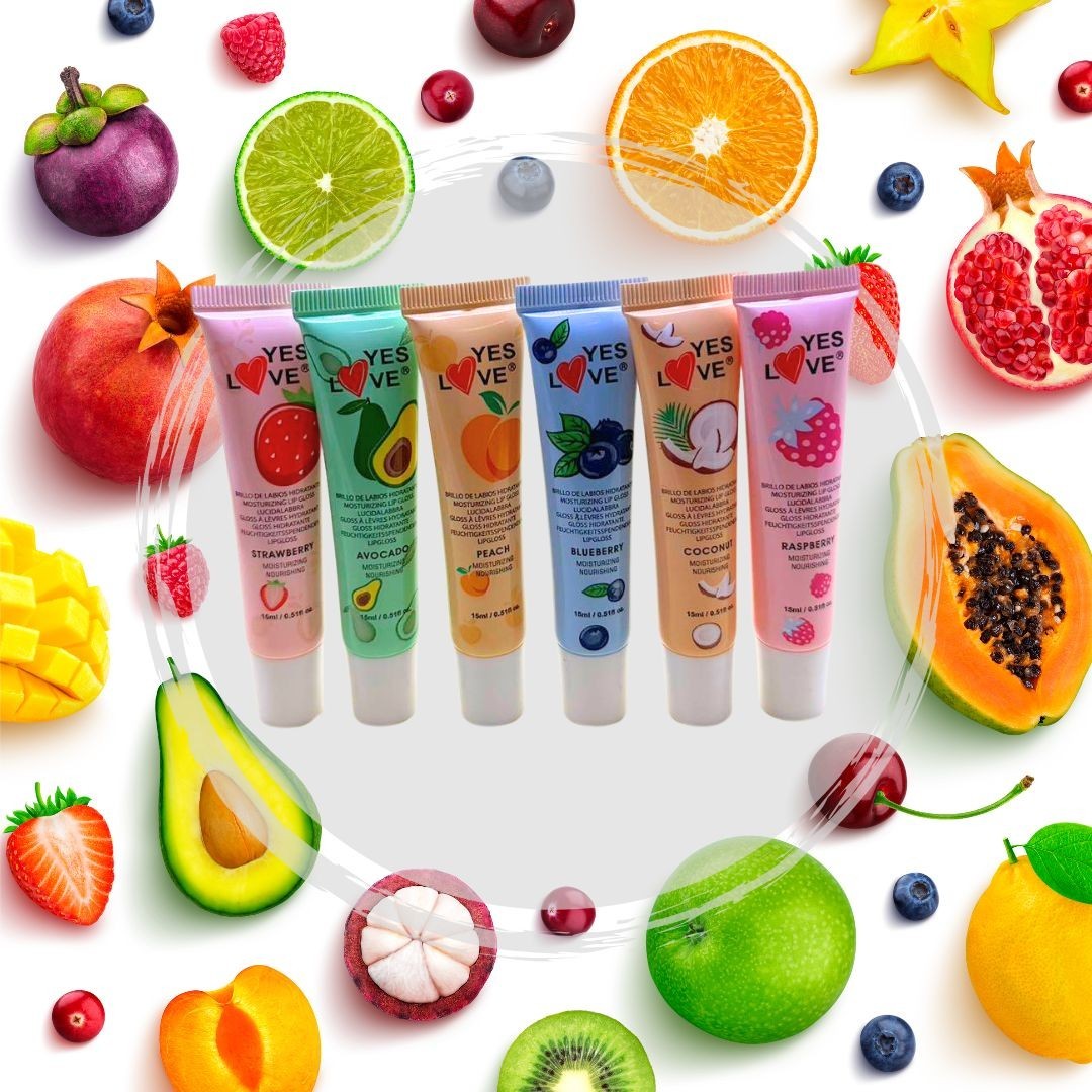 Lip gloss yes love fruity 7926 c