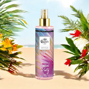 Lot de 6 brume corps et cheveux tropical party 250ML - Prady