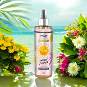 Lot de 6 brume scintillante corps et cheveux monoï - Prady