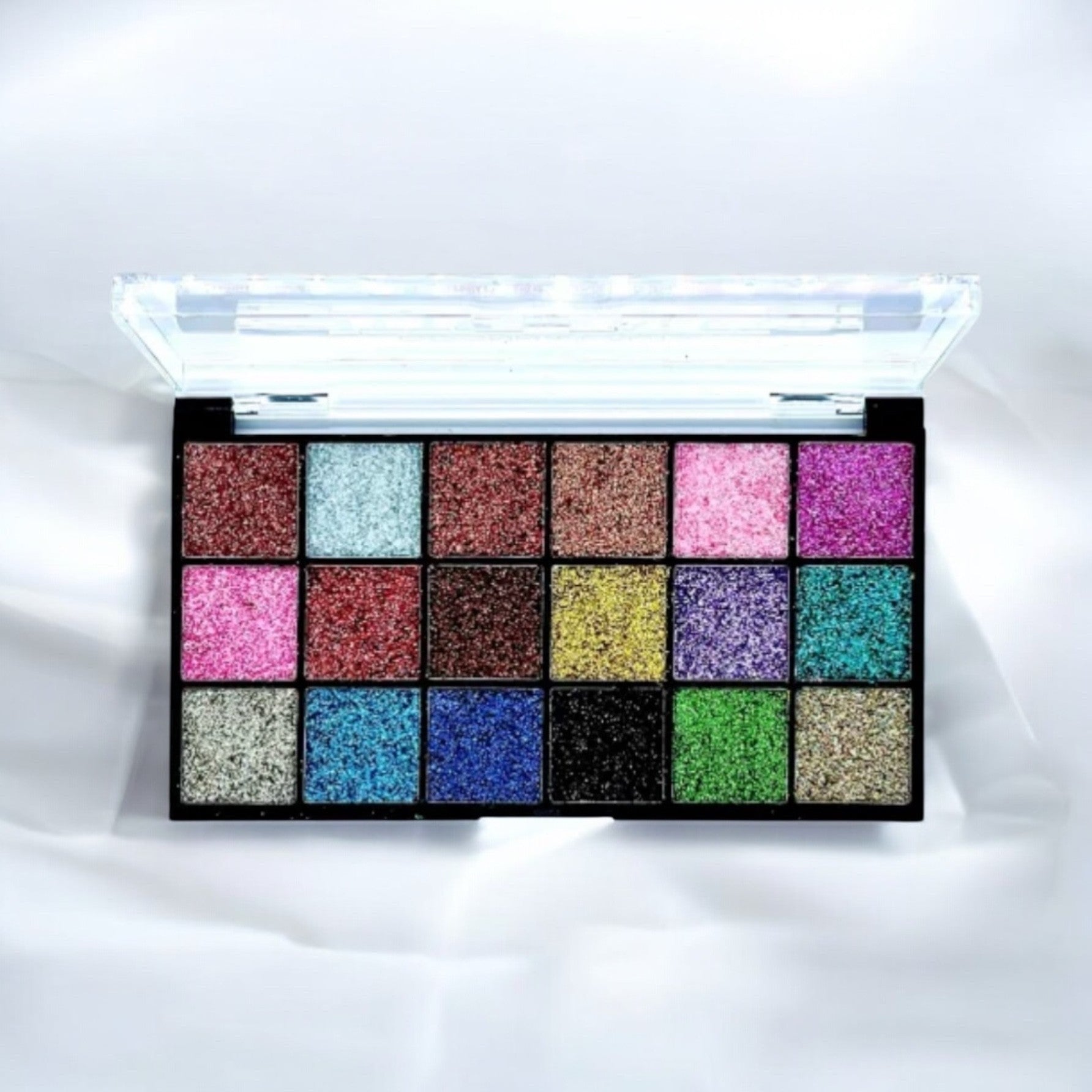 Set of 12 - Glitter Eyeshadow Palette - D'Donna