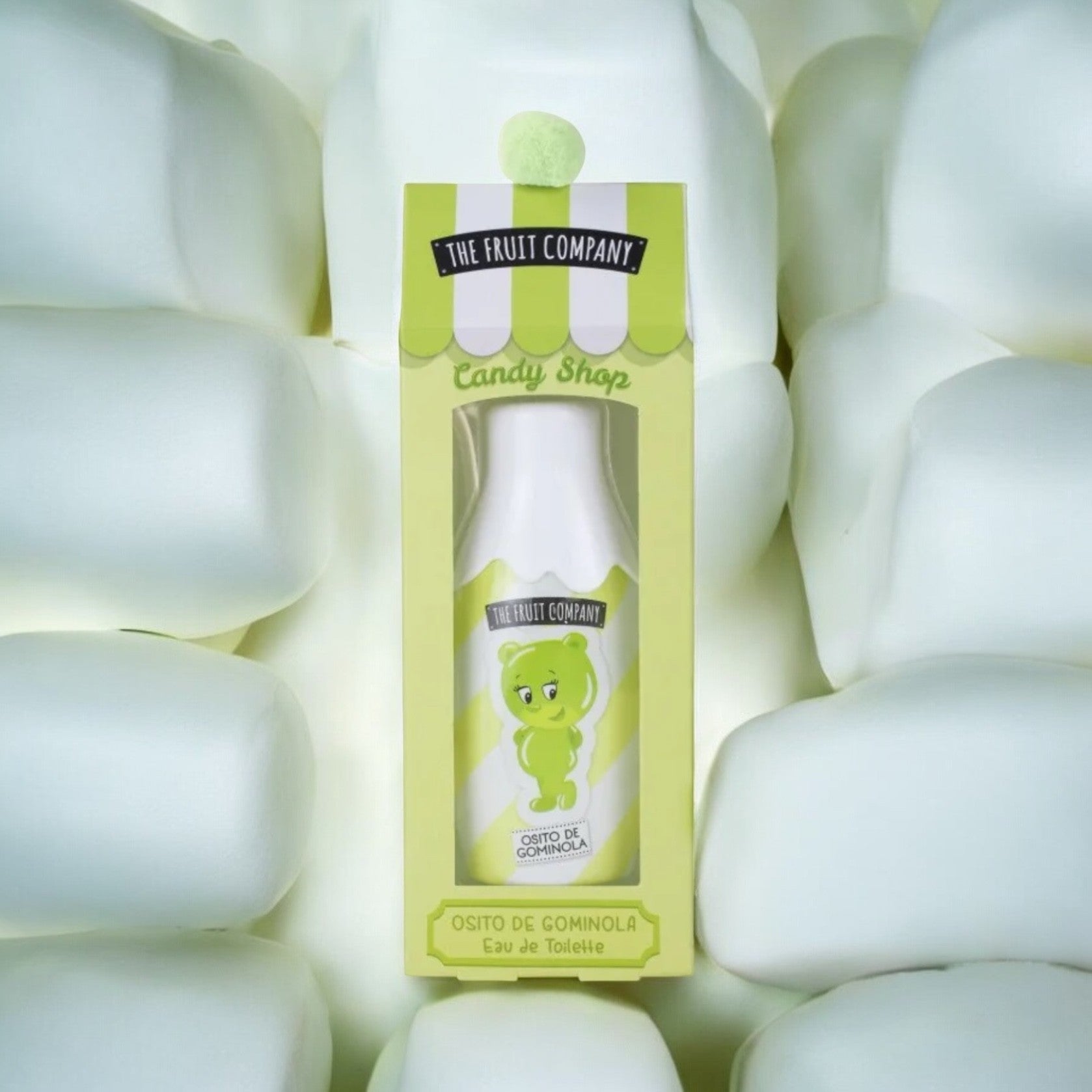 Eau de toilette the fruit company ourson en guimauve
